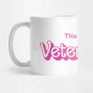 This Barbie Is Veterinarian Mug